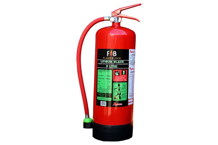 Flameblock Extinguisher